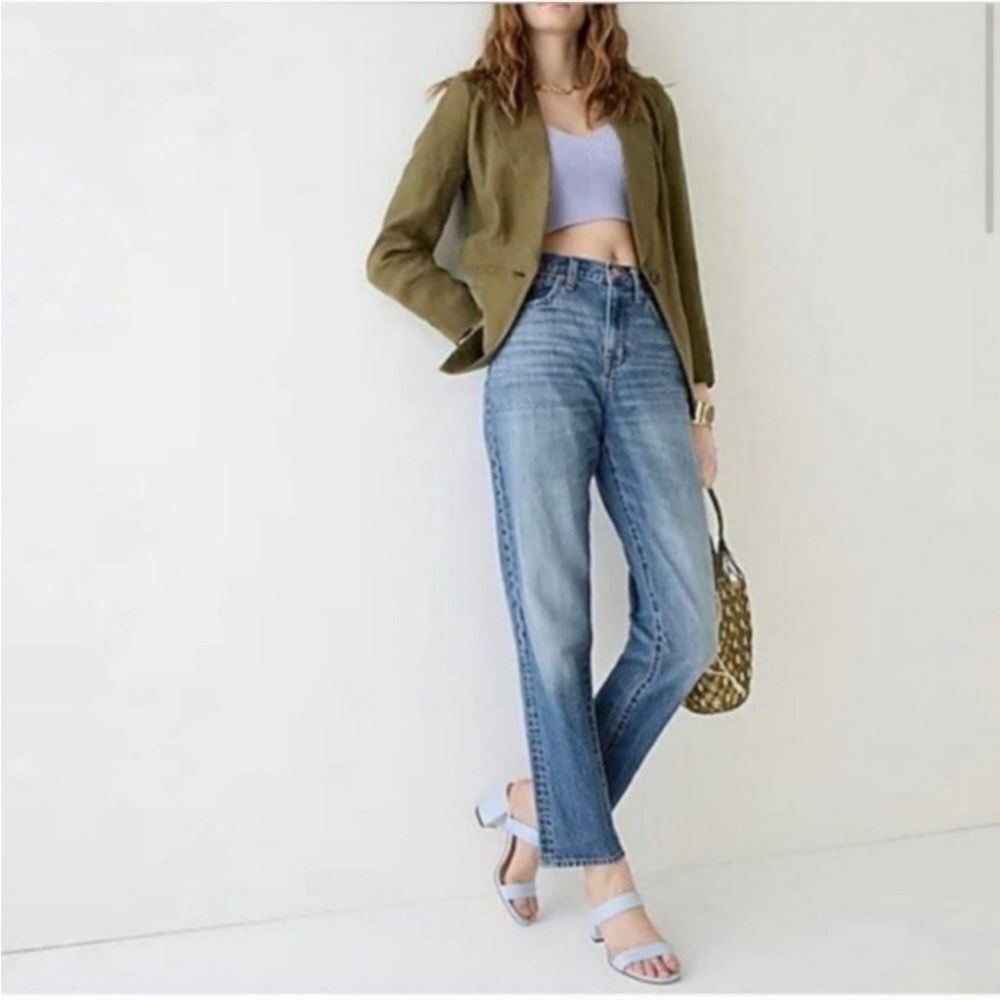 J. Crew Denim Slouchy Boyfriend Jeans Size 29 TALL